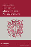 JOURNAL OF THE HISTORY OF MEDICINE AND ALLIED SCIENCES封面